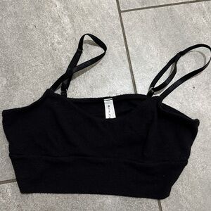 Athleta Black Bra